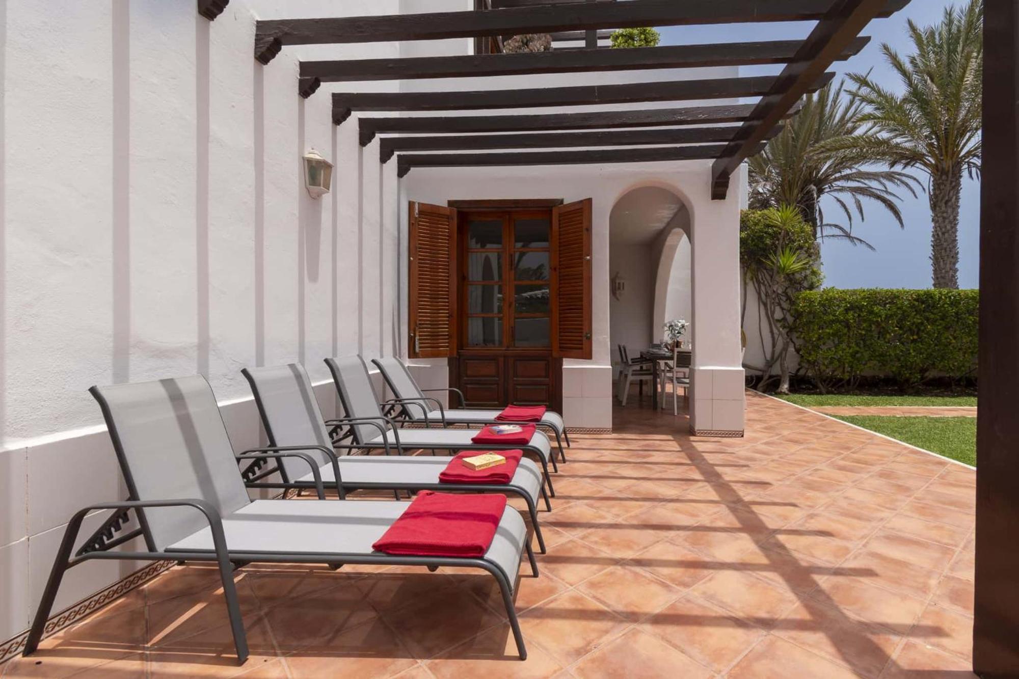 Parque Santiago III 235 - Four Bed Villa Playa de las Américas Dış mekan fotoğraf