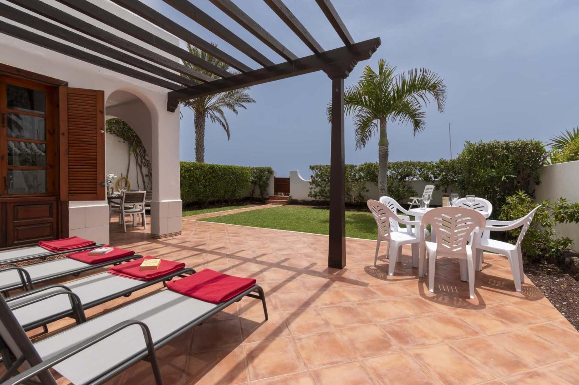 Parque Santiago III 235 - Four Bed Villa Playa de las Américas Dış mekan fotoğraf