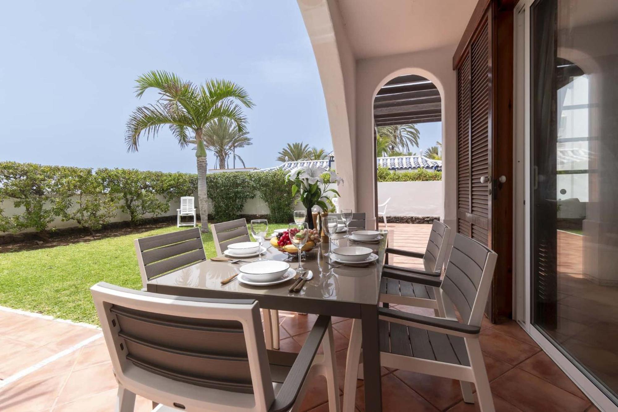 Parque Santiago III 235 - Four Bed Villa Playa de las Américas Dış mekan fotoğraf
