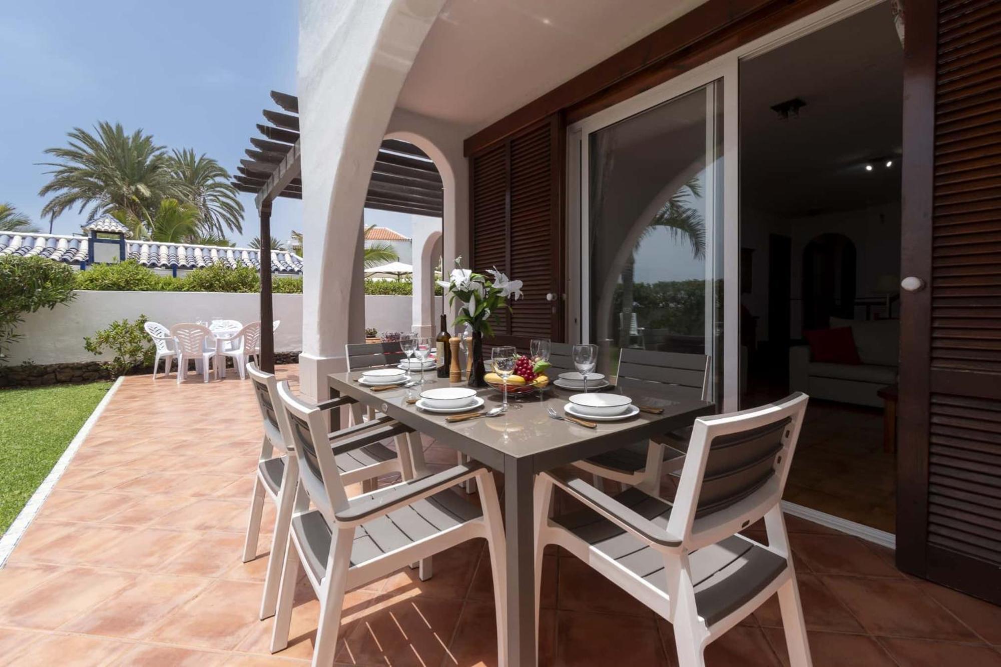 Parque Santiago III 235 - Four Bed Villa Playa de las Américas Dış mekan fotoğraf